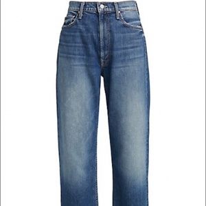 MOTHER | High-Waisted Study Hover Straight-Leg Jeans